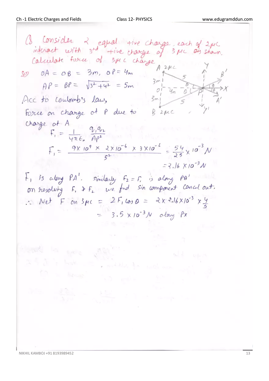 Chapter 1: Electric Charges and Fields - Page 5