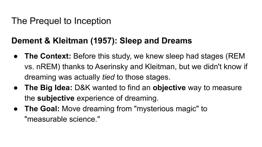 AICE Psych Exam Review - Dement and Kleitman - Page 16