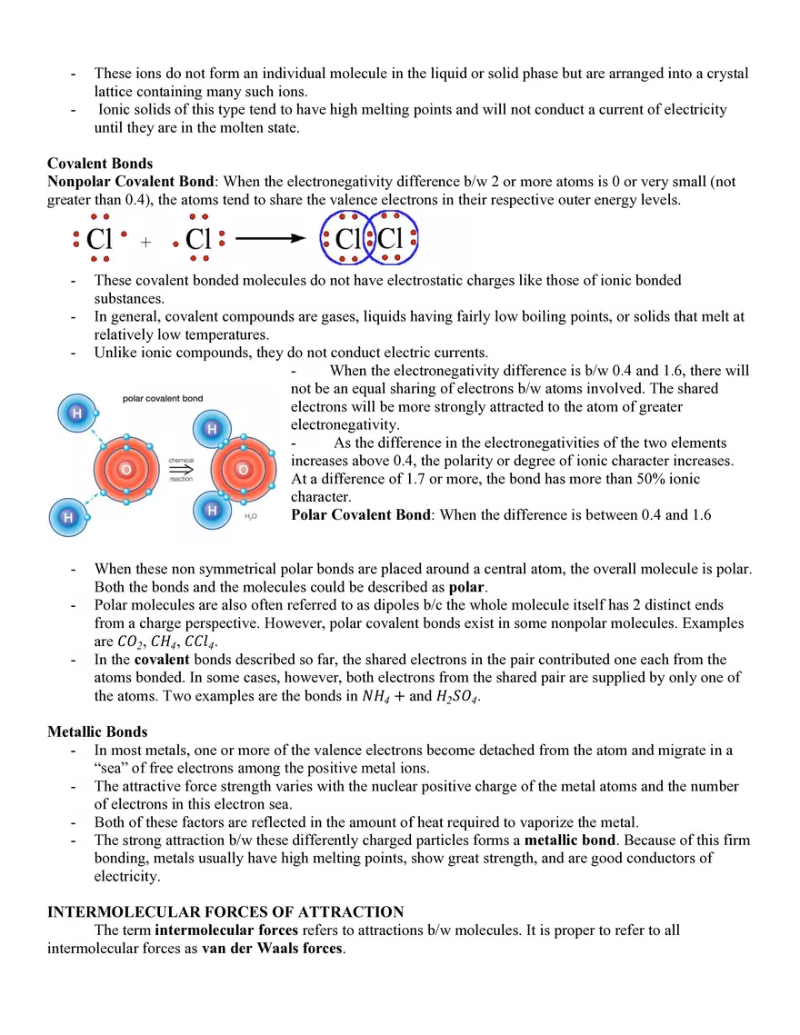 Chapter 3 Bonding - Page 2