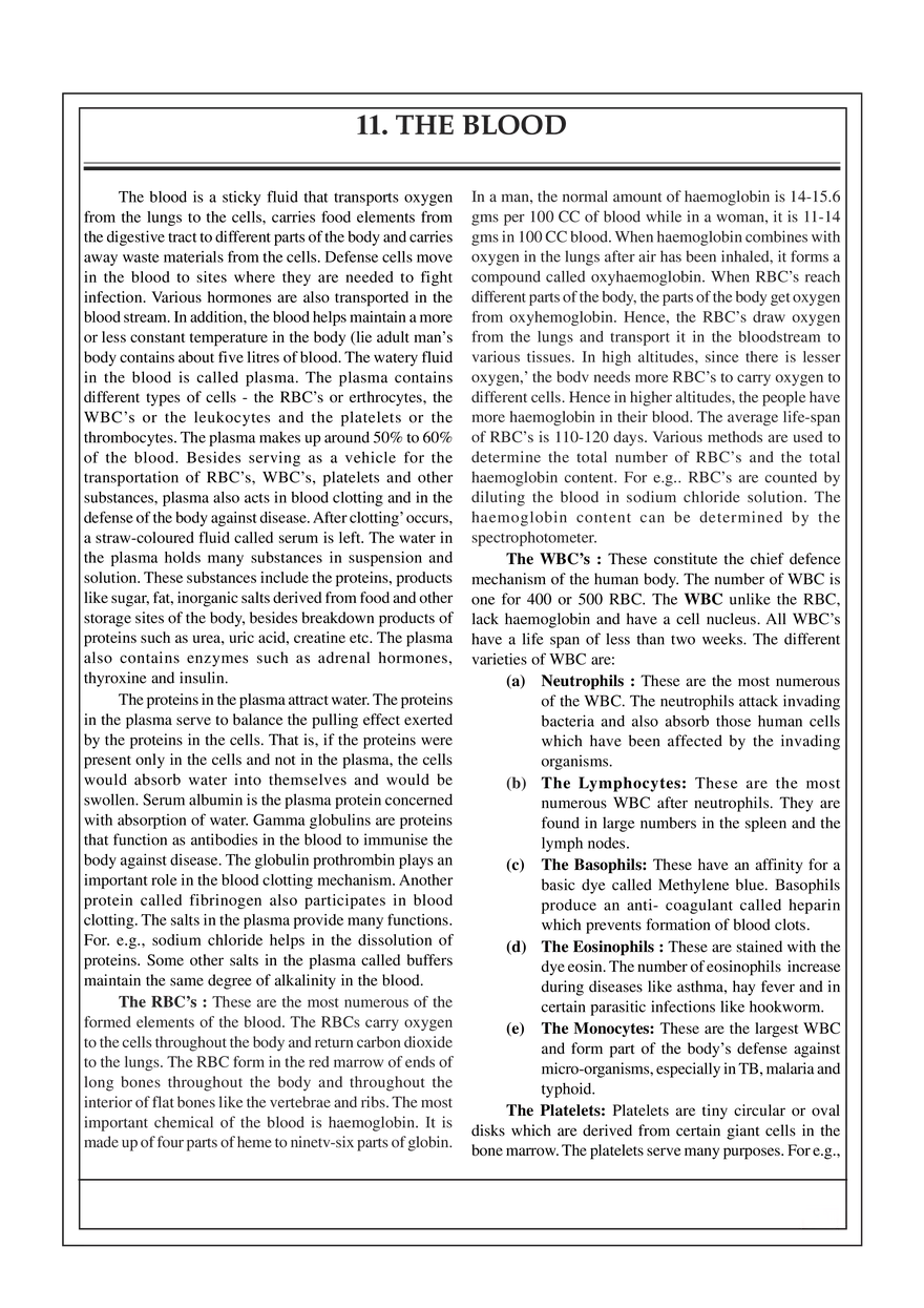 11. The Blood - Page 1