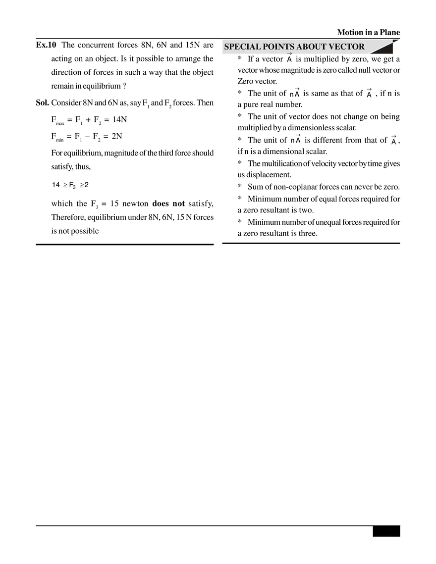 Motion in a Plane Vector - Page 7