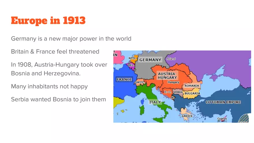 Europe Pre WWI - Page 14