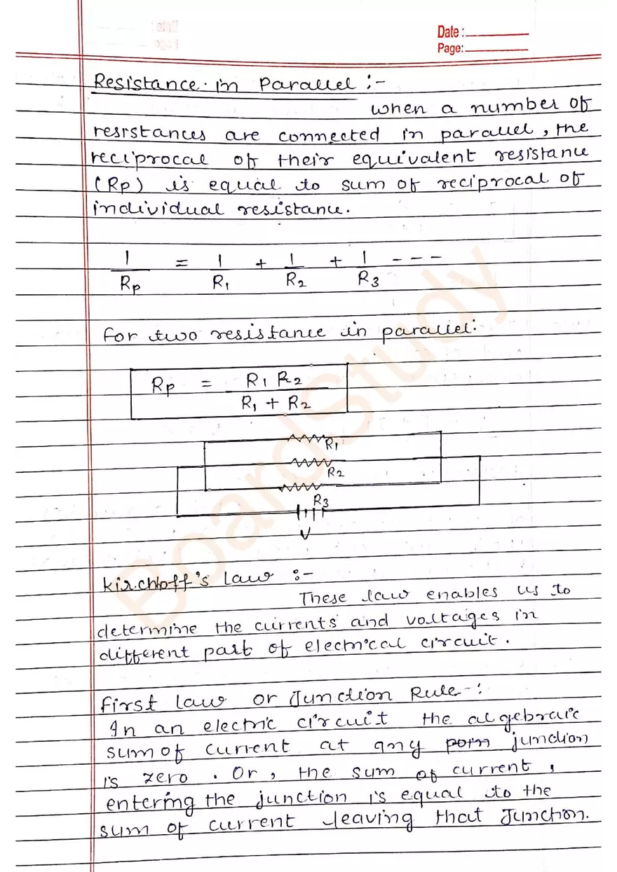 Chapter 3: Current Electricity - Page 9