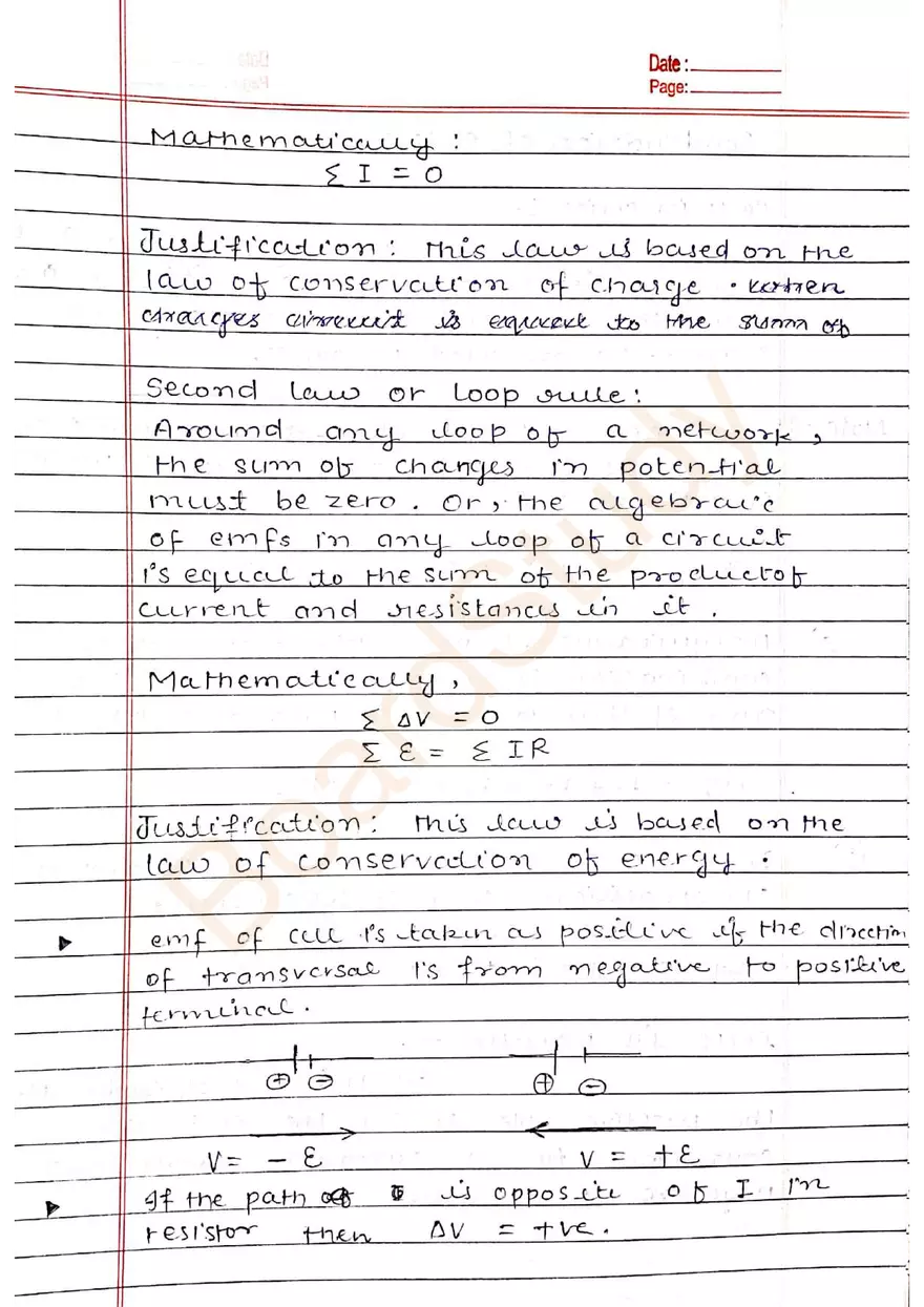 Chapter 3: Current Electricity - Page 10