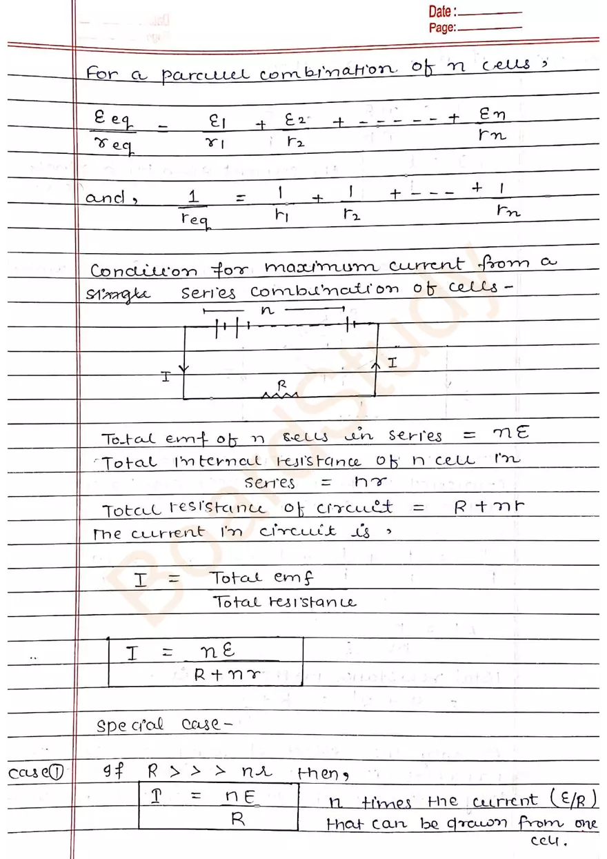 Chapter 3: Current Electricity - Page 12