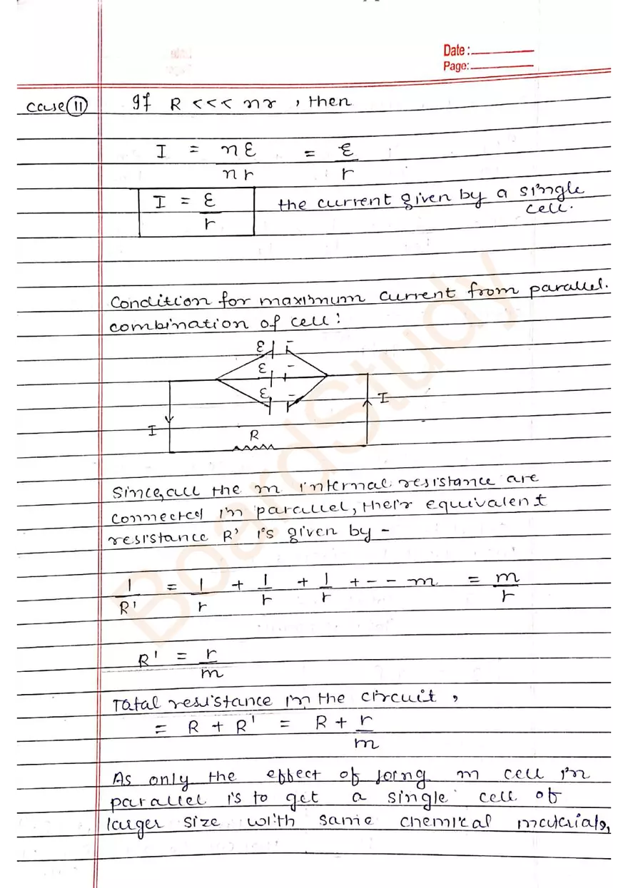 Chapter 3: Current Electricity - Page 14