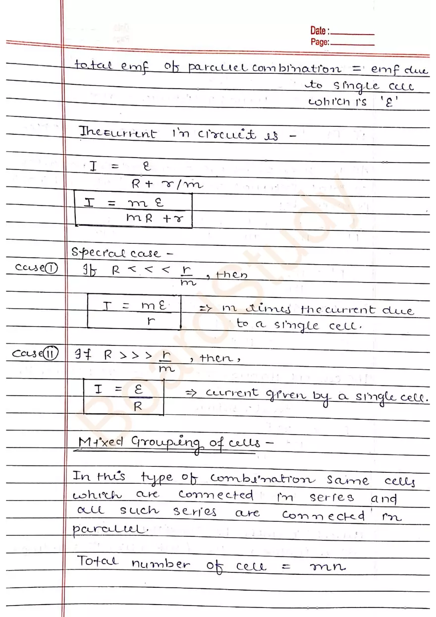 Chapter 3: Current Electricity - Page 15
