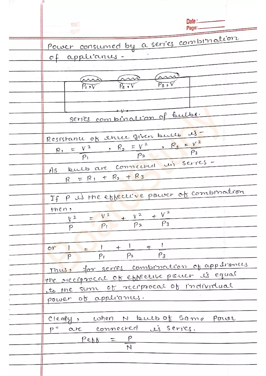 Chapter 3: Current Electricity - Page 20