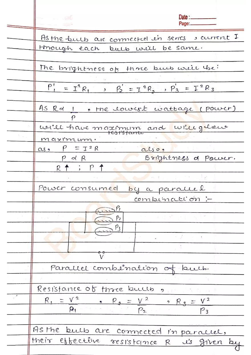 Chapter 3: Current Electricity - Page 21