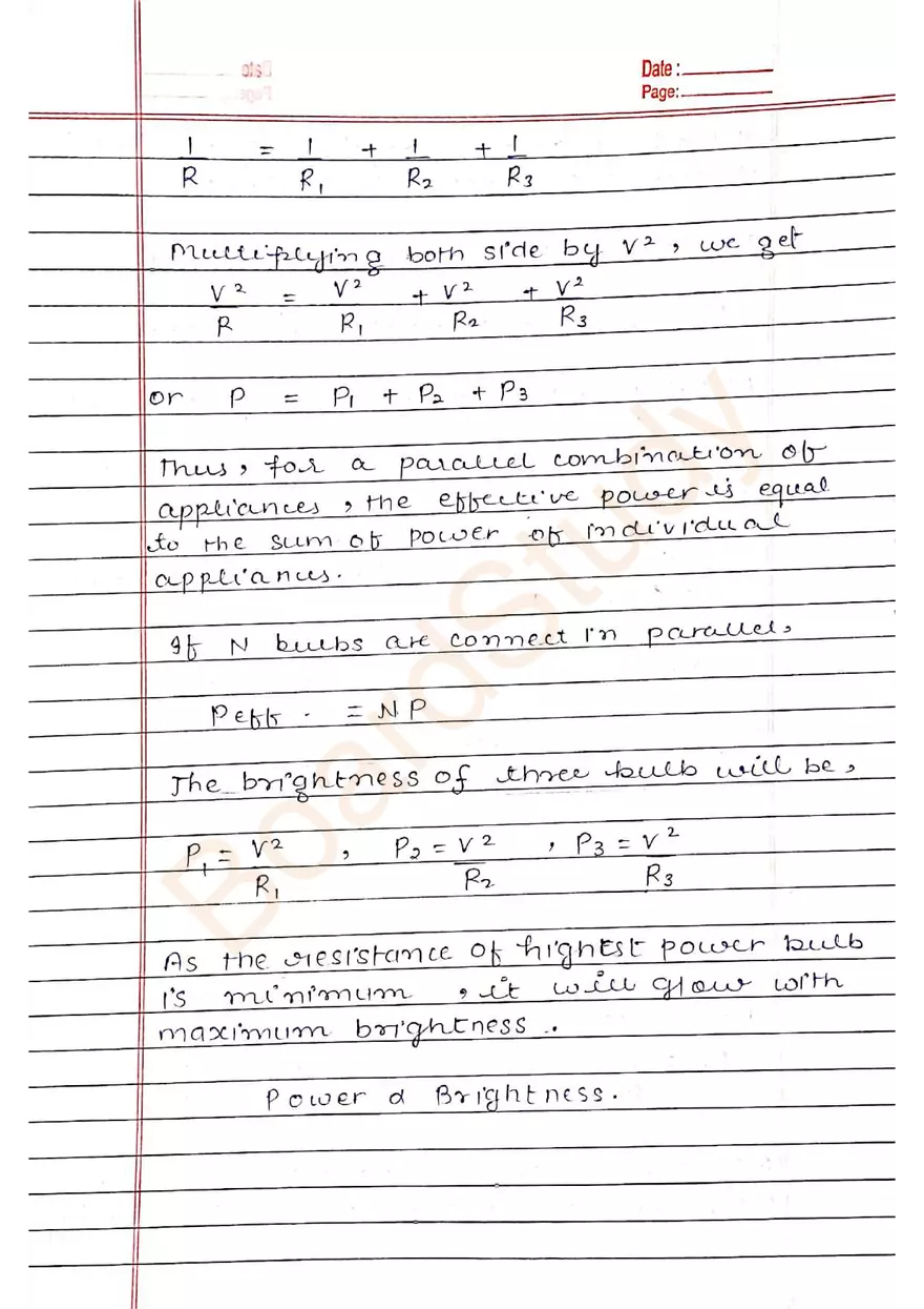Chapter 3: Current Electricity - Page 22