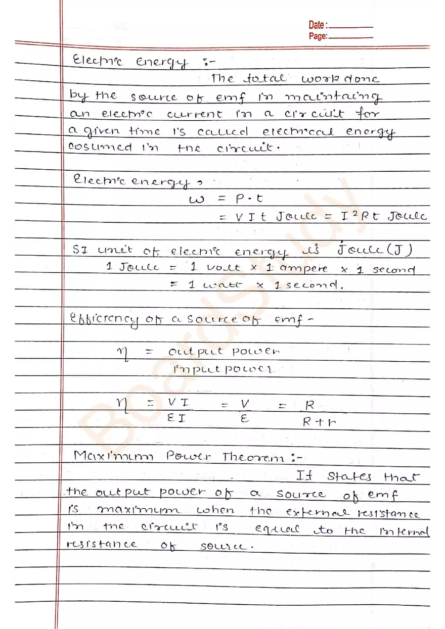 Chapter 3: Current Electricity - Page 23