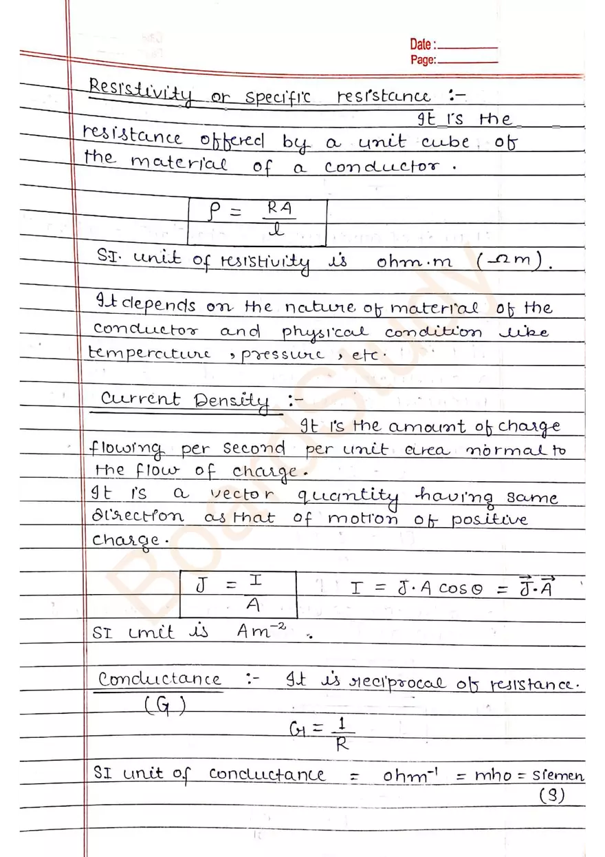 Chapter 3: Current Electricity - Page 24