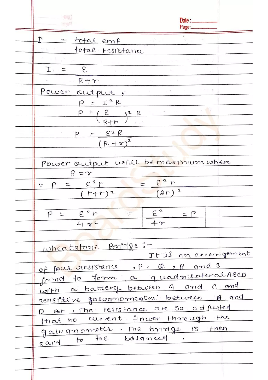 Chapter 3: Current Electricity - Page 25