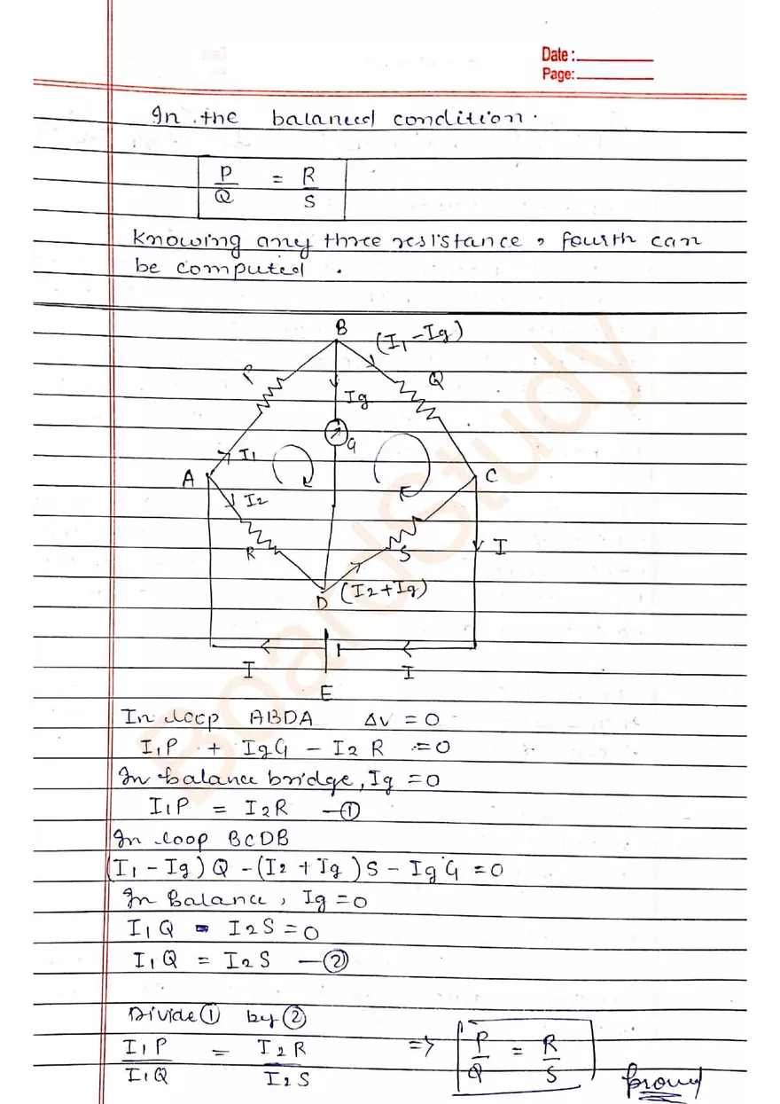 Chapter 3: Current Electricity - Page 26