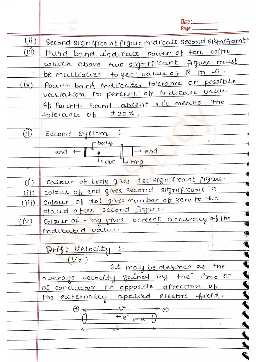 Chapter 3: Current Electricity - Page 30