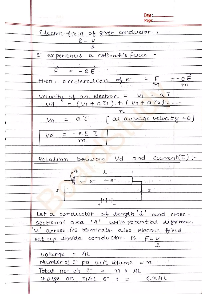 Chapter 3: Current Electricity - Page 31