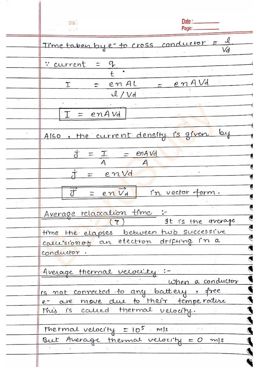 Chapter 3: Current Electricity - Page 32