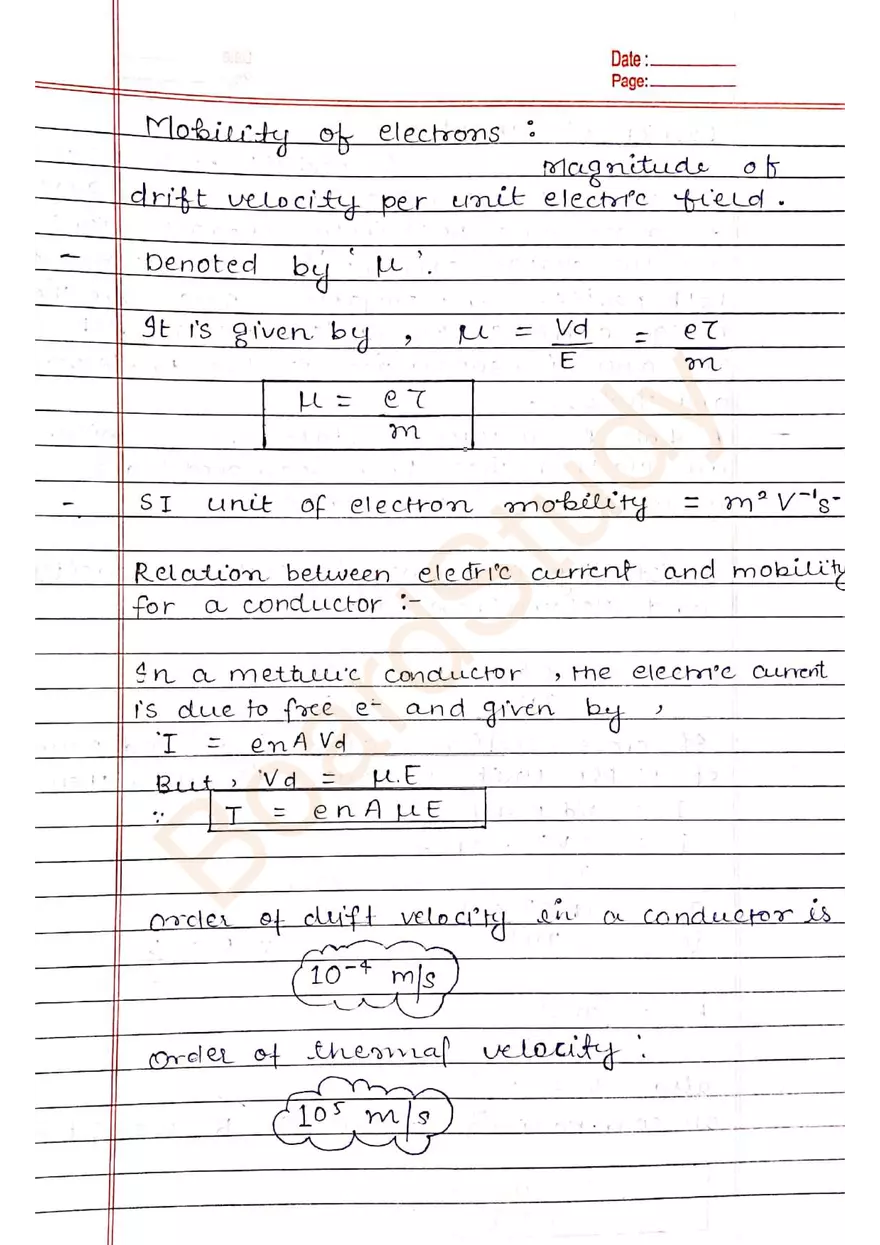 Chapter 3: Current Electricity - Page 33