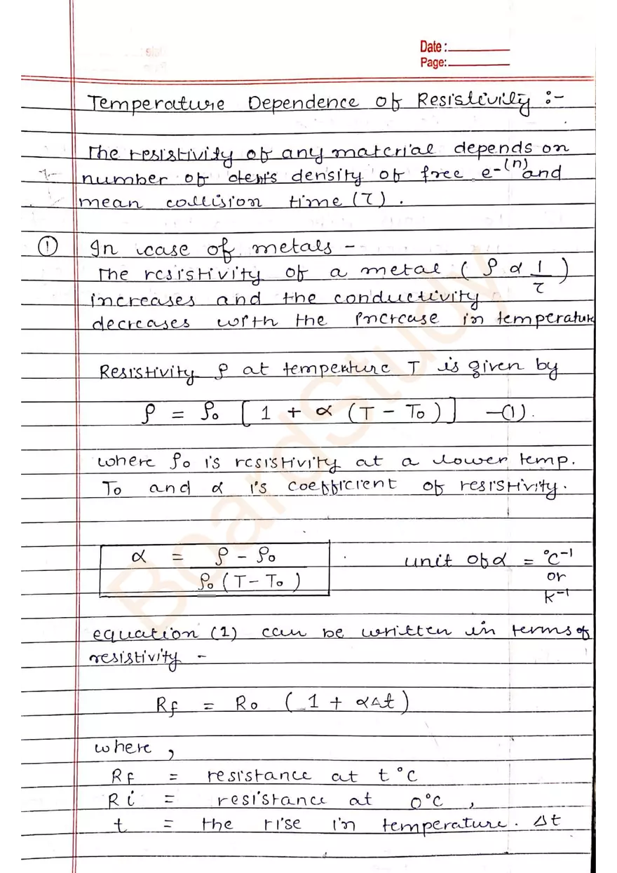 Chapter 3: Current Electricity - Page 4