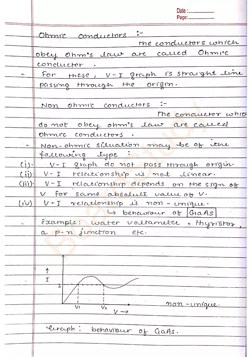 Chapter 3: Current Electricity - Page 6