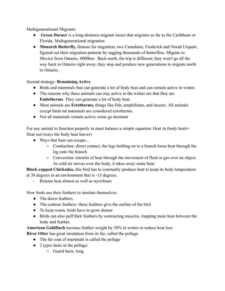 Natural History Notes - Page 9