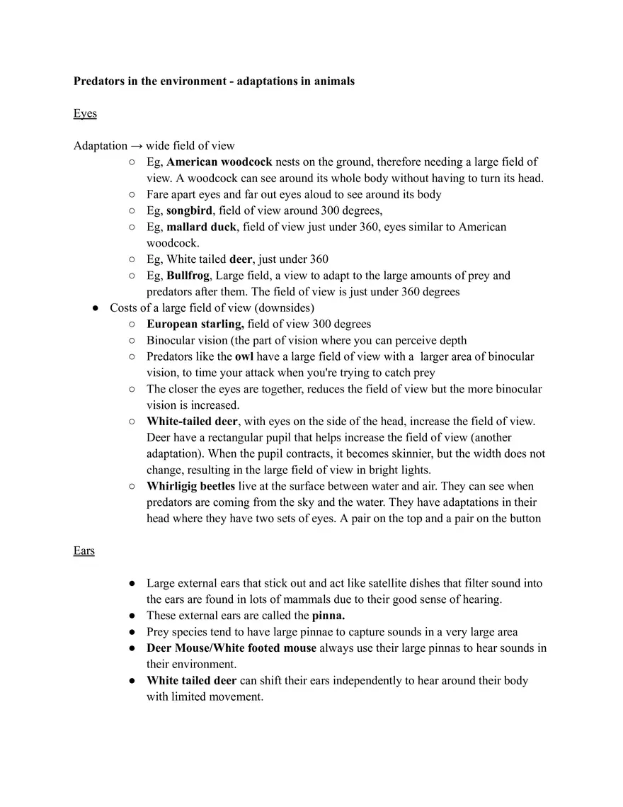 Natural History Notes - Page 2