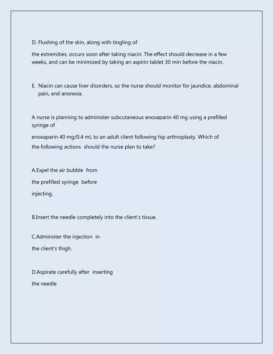 RN Pharmacology Latest 2026\2027 Actual Exam 242 Questions And Answers - Page 168