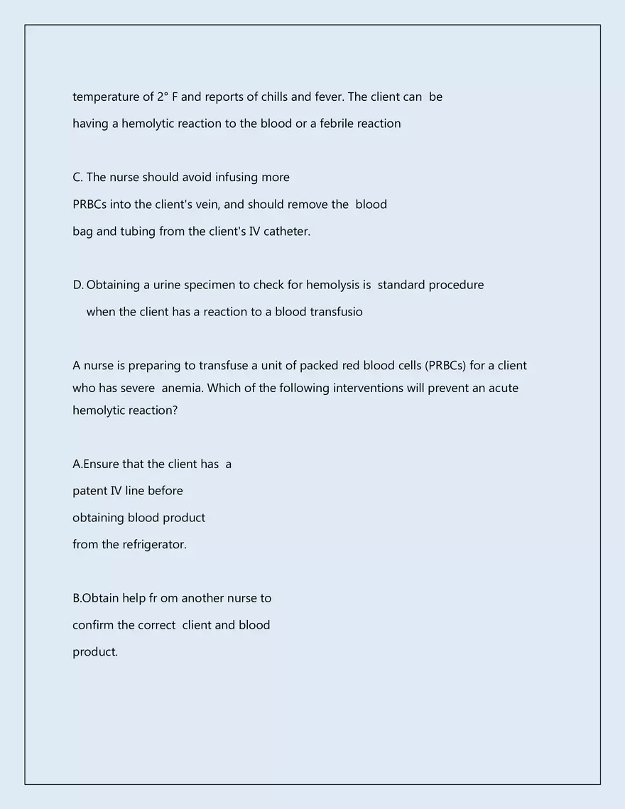 RN Pharmacology Latest 2026\2027 Actual Exam 242 Questions And Answers - Page 177