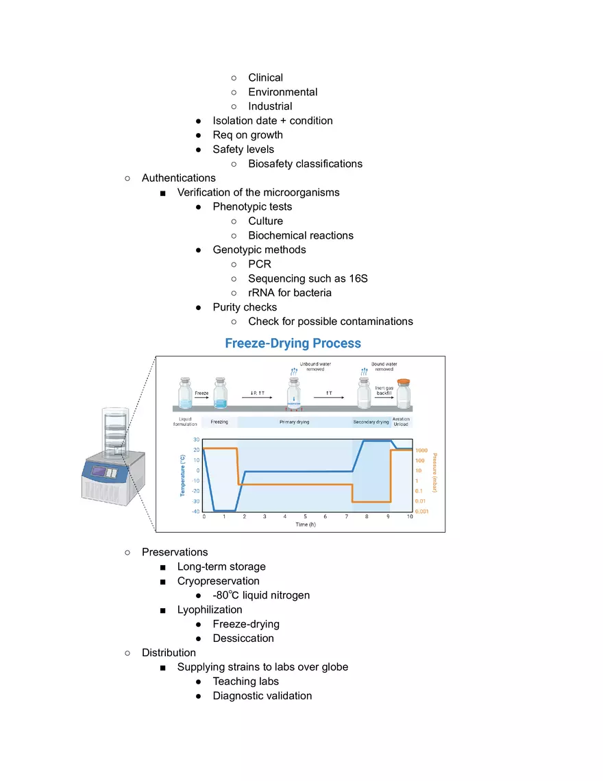 Center de Collection de Typers Microbines (CCTM) - Page 2