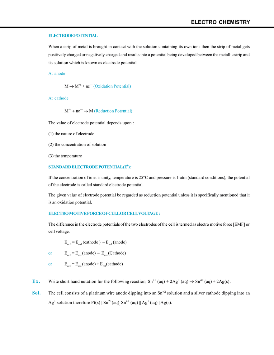 Electro Chemistry - Page 11