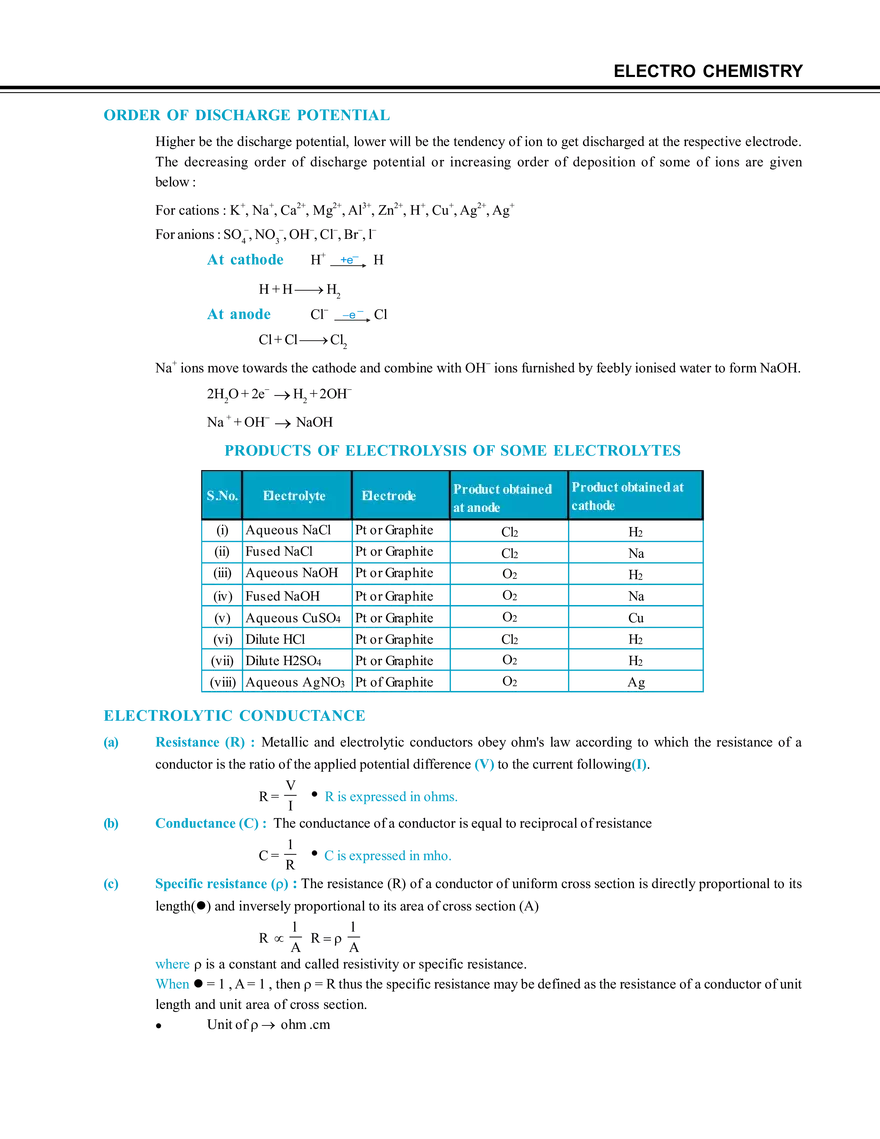 Electro Chemistry - Page 13