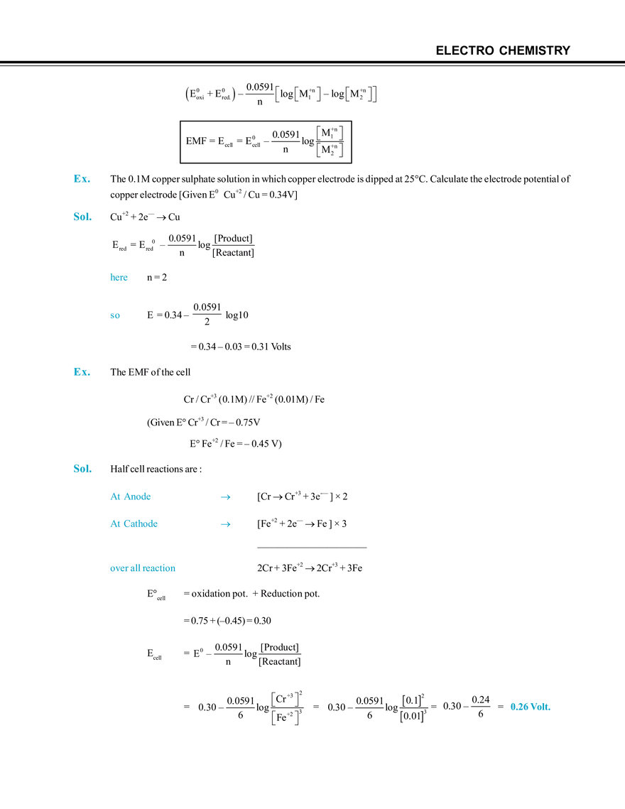 Electro Chemistry - Page 16