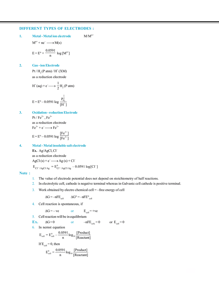 Electro Chemistry - Page 17