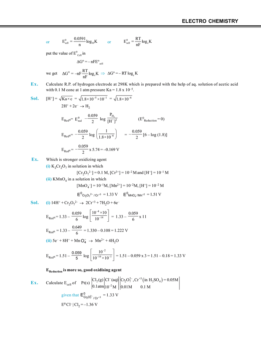 Electro Chemistry - Page 18