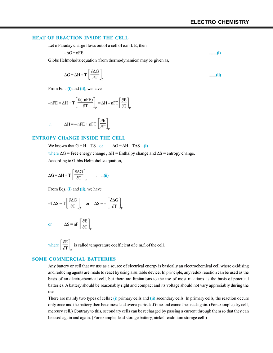 Electro Chemistry - Page 20