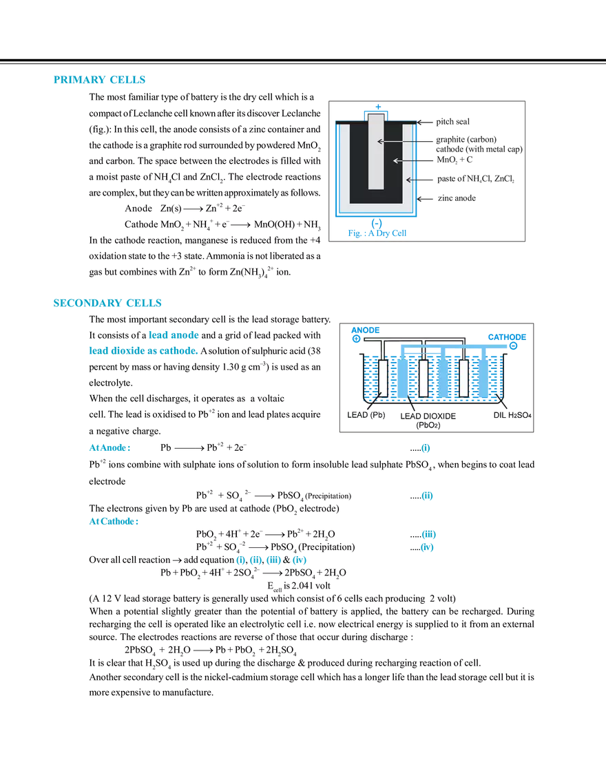 Electro Chemistry - Page 21