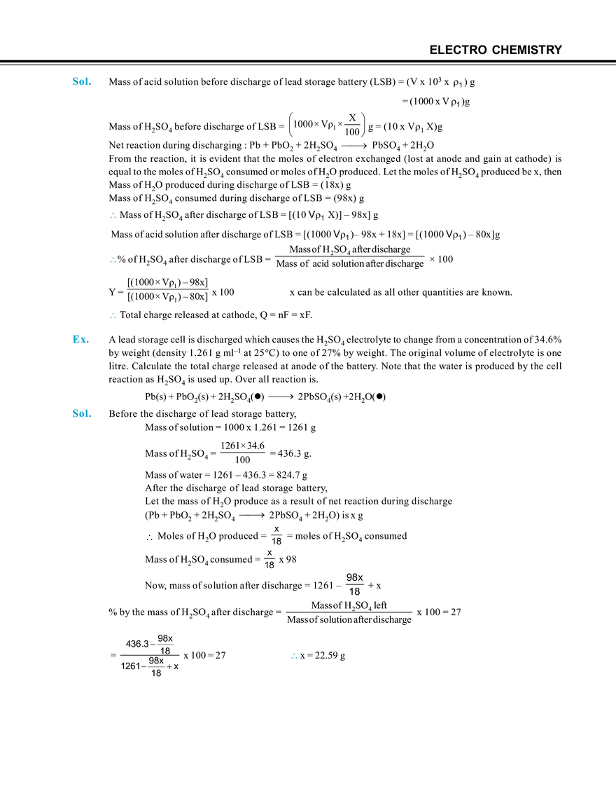 Electro Chemistry - Page 25