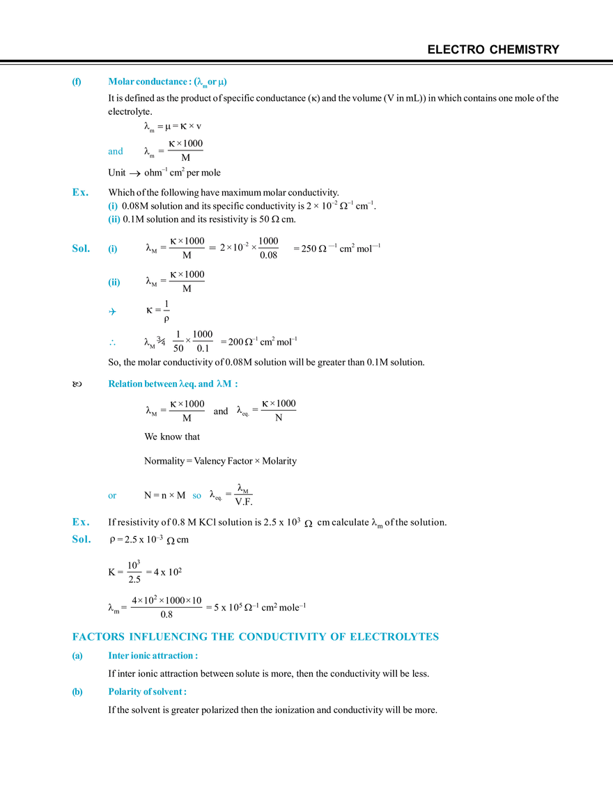 Electro Chemistry - Page 31