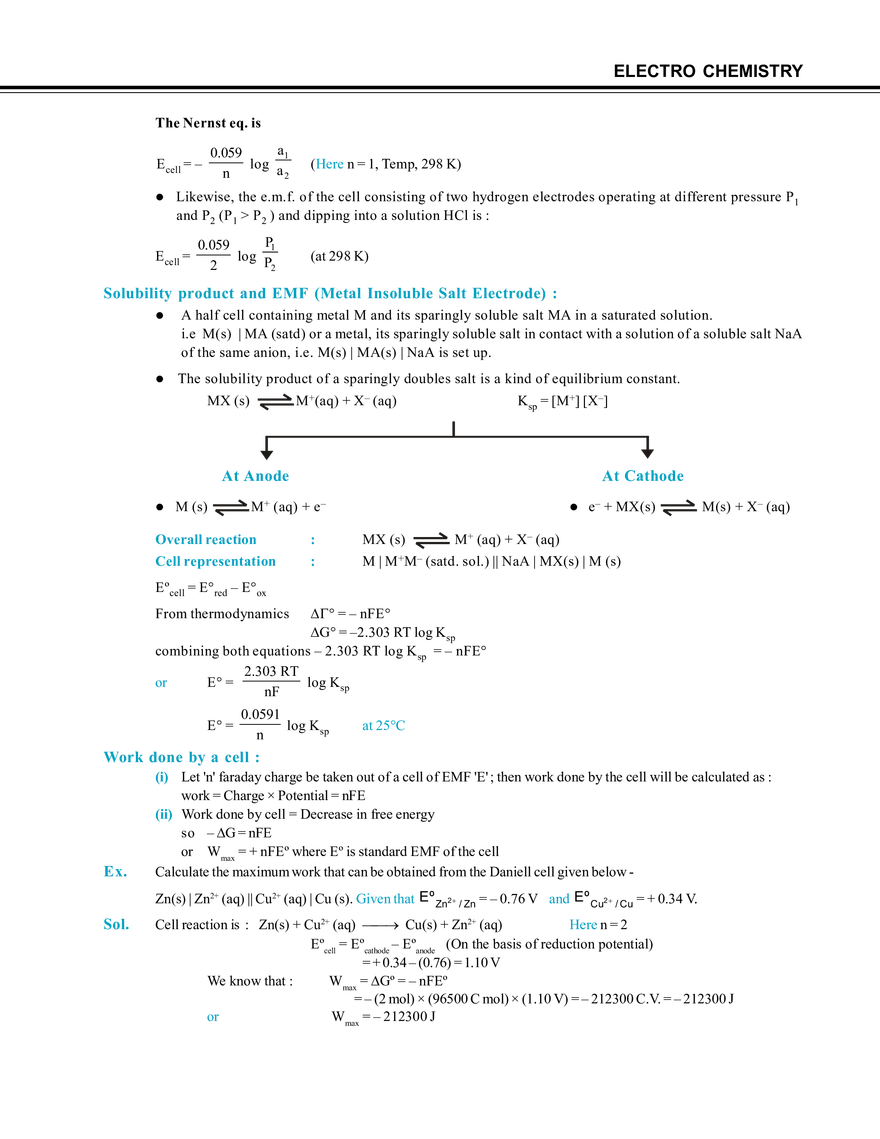 Electro Chemistry - Page 35