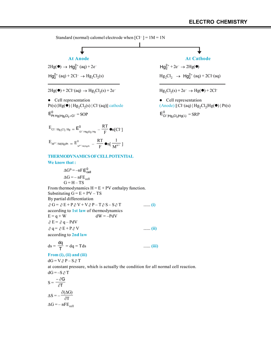 Electro Chemistry - Page 3