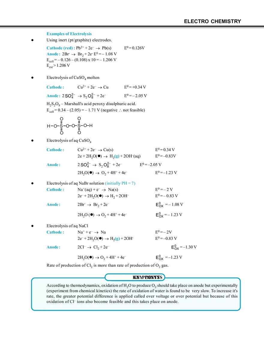 Electro Chemistry - Page 5
