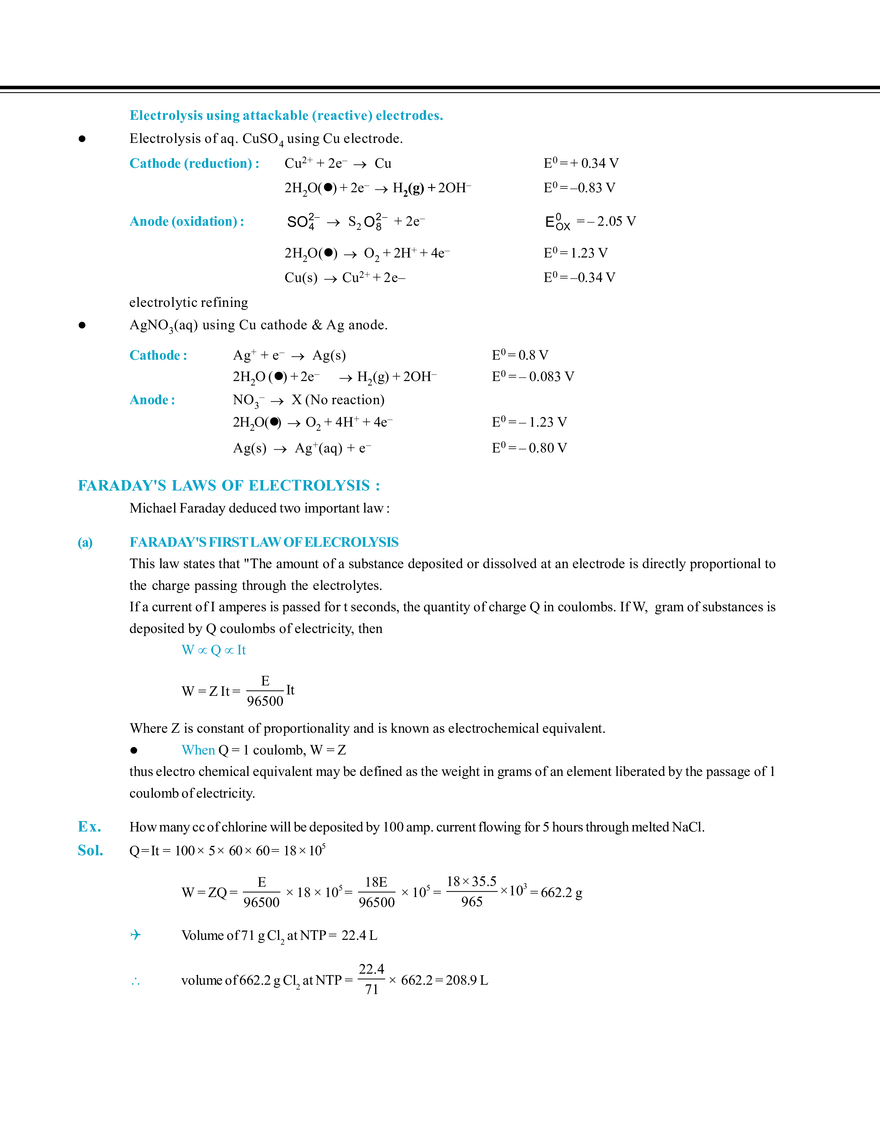 Electro Chemistry - Page 6