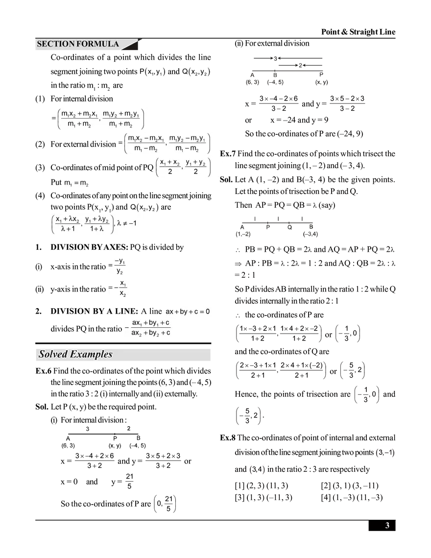 Point & Straight Line (Point) - Page 3