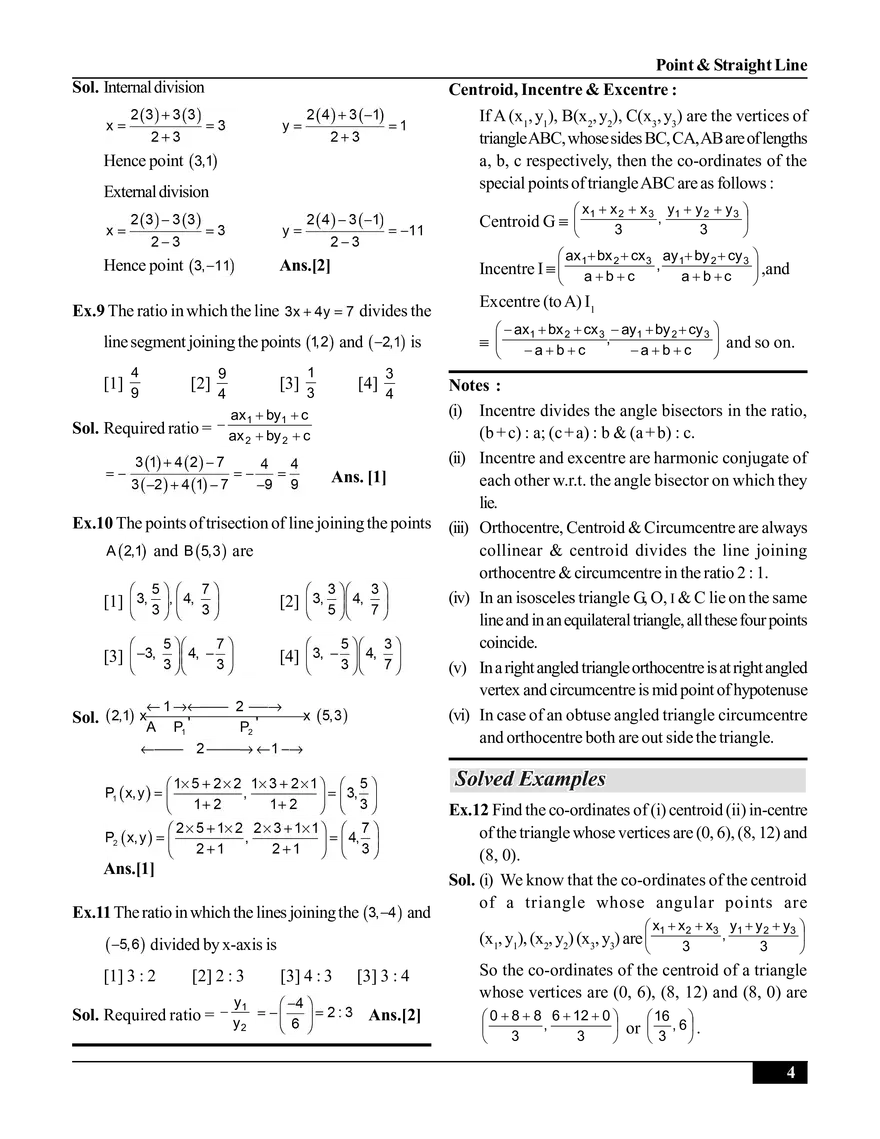 Point & Straight Line (Point) - Page 4