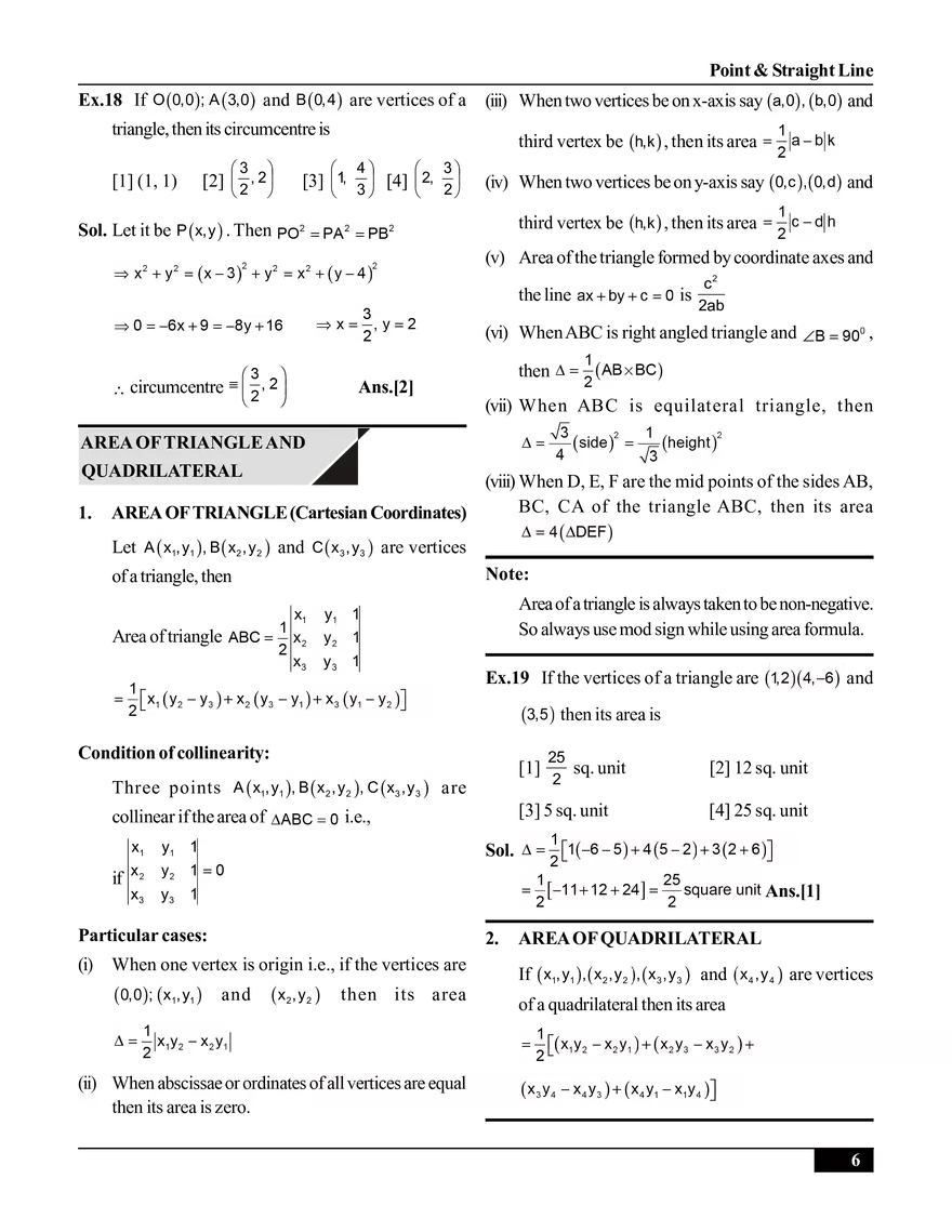 Point & Straight Line (Point) - Page 6