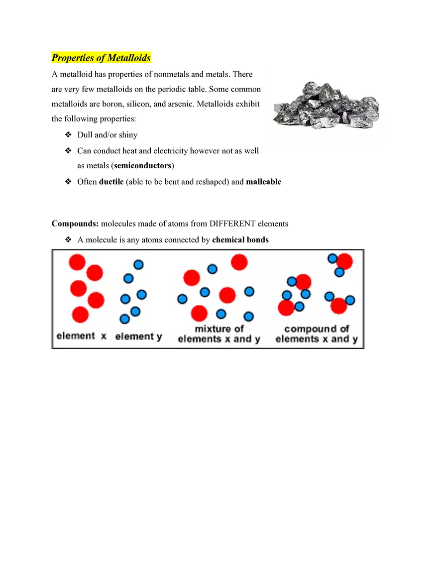 General Chemistry Notes - Page 2