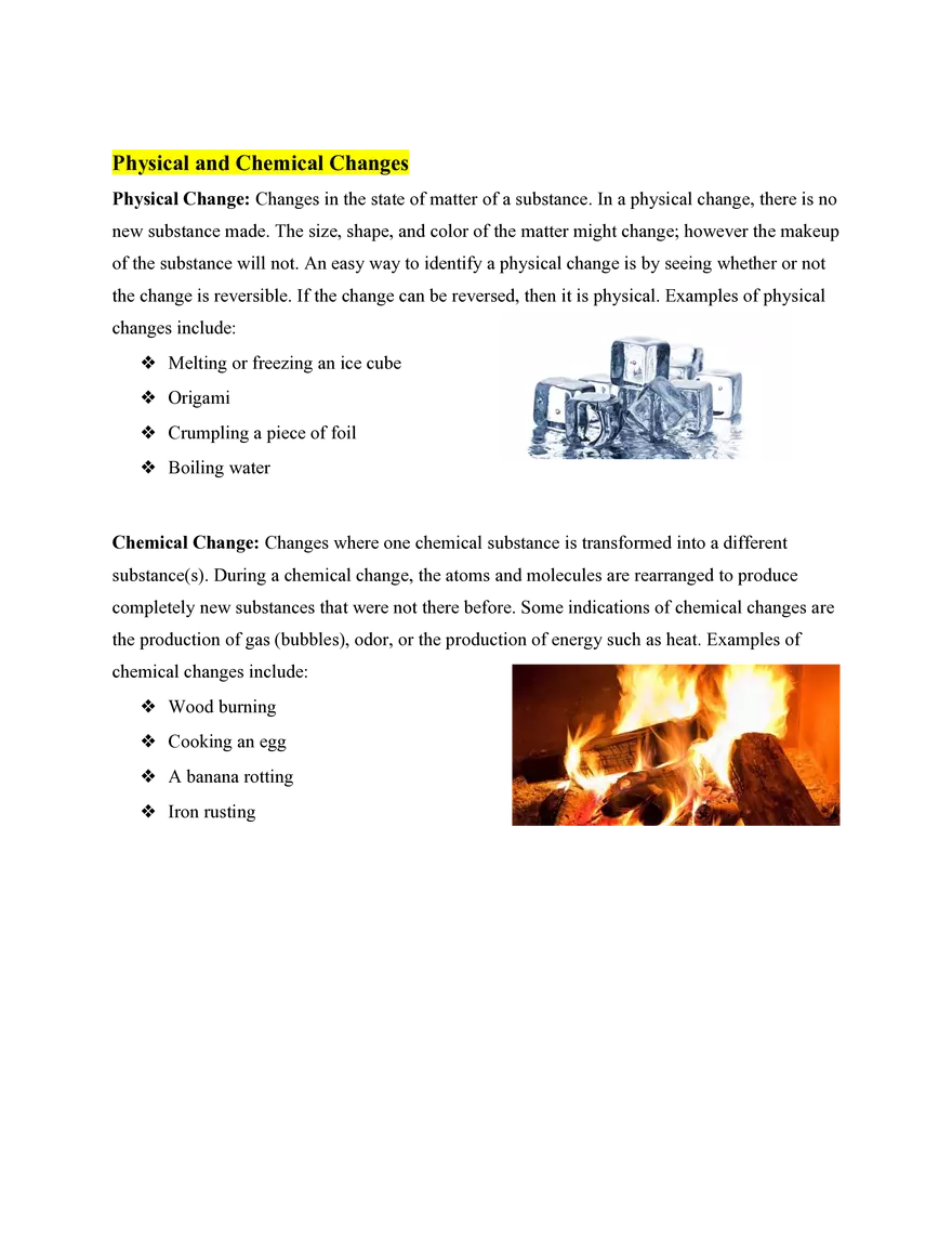 General Chemistry Notes - Page 3