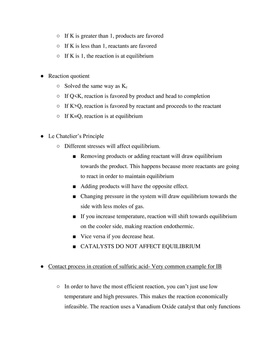 IB SL Chemistry Unit 6 - Page 4