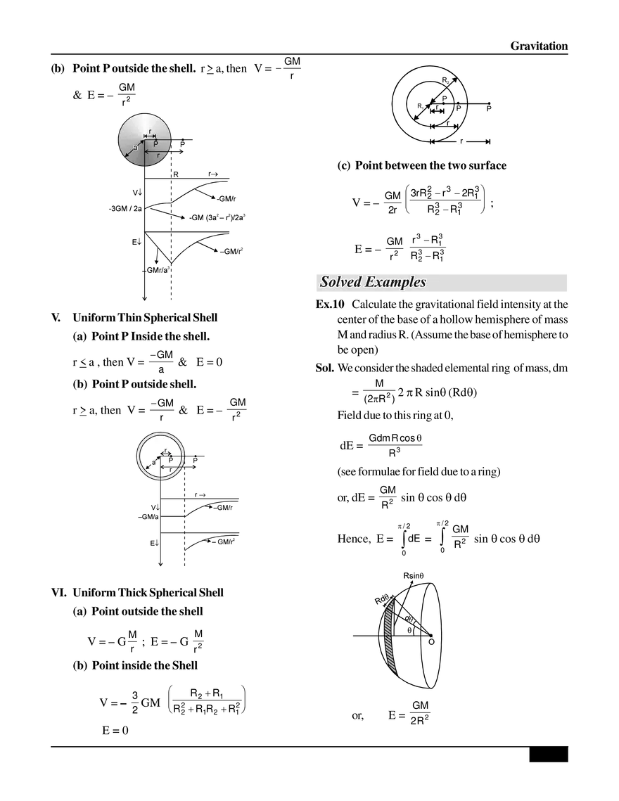 Gravitation Study Guide - Page 13