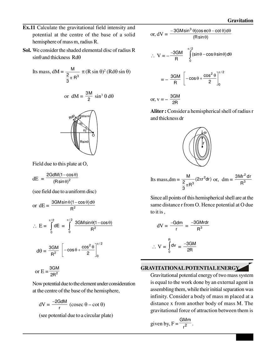 Gravitation Study Guide - Page 14
